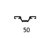 5022 Подкапачка за Ф50 - 50мм