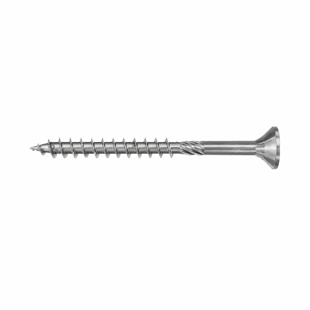 Stainless steel screw for mullion and transom tongue 5 × 50 mm