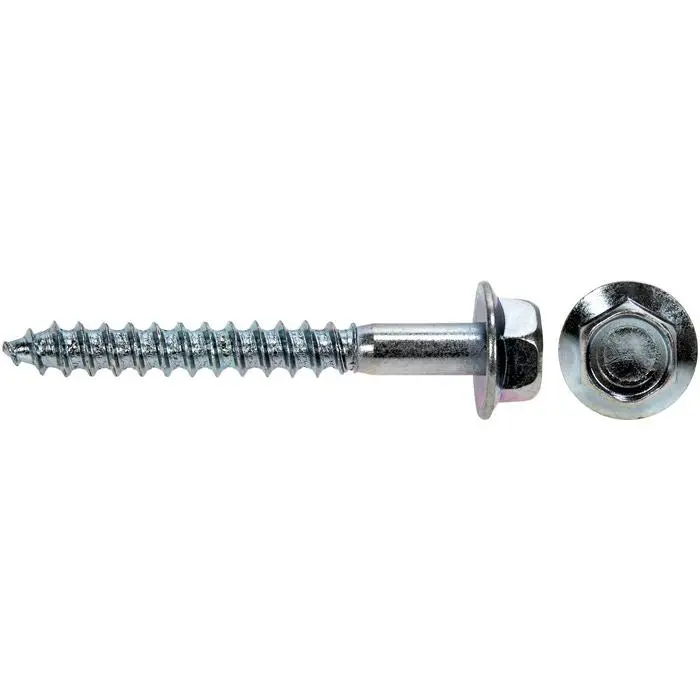 Screw for locking the transom to the mullion 5 × 100 mm