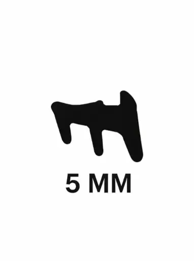 101.075 Brush Seal 5 mm