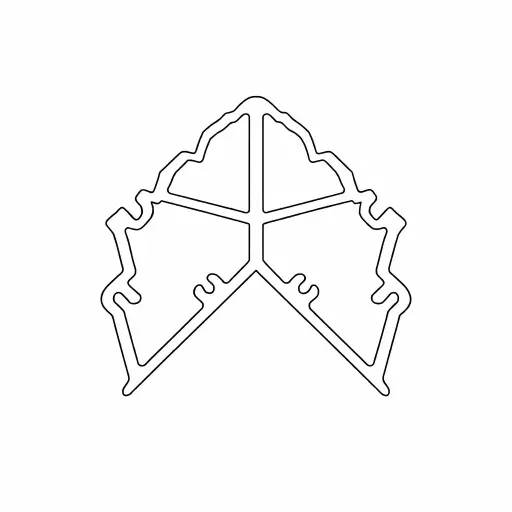 420.355 Сглобка крило врати