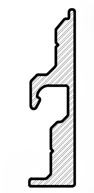 6080 Сглобка ригел-колона 3 м