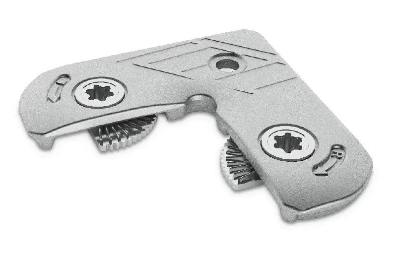 6681 Assembly bracket for flush doors