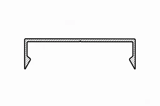 5525 Mullion Cap – 6 m