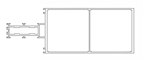8801 Колона 185 мм вертикал 6 м