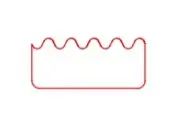 102.040 Divider / Lock Insulation with Locking