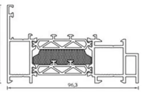 W 8702 Каса Elegant 6 м