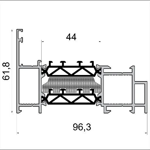 W 8702 Frame Elegant – 6 m