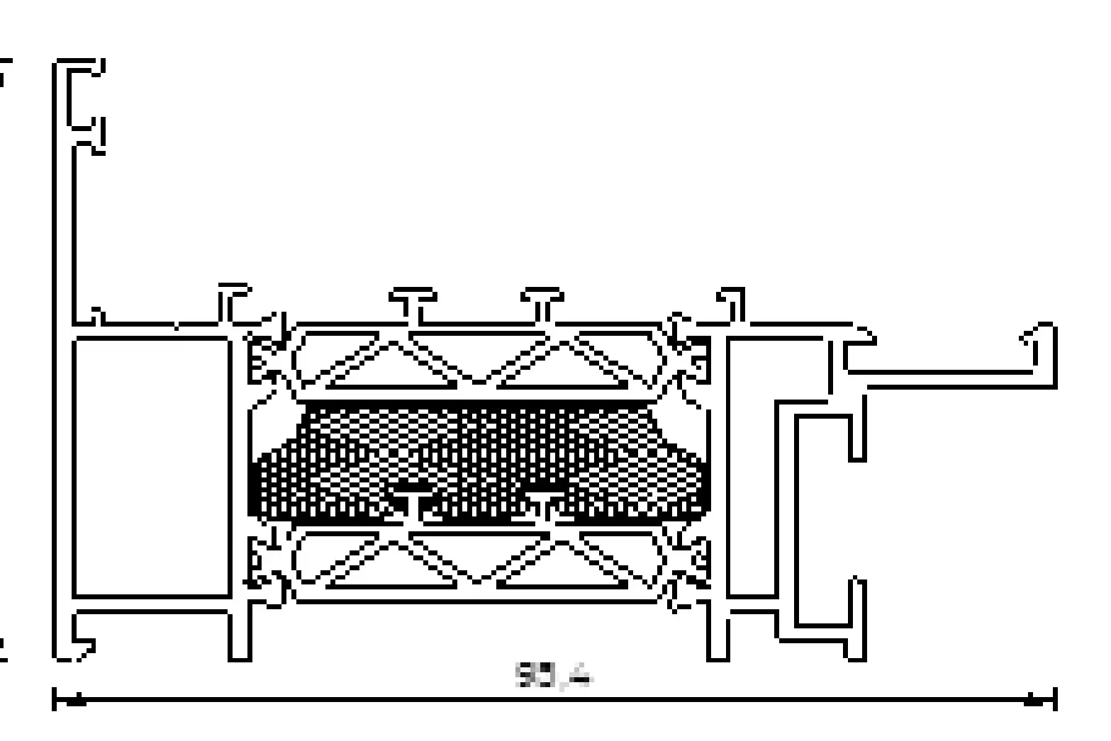W 8703 Каса Wood 6 м