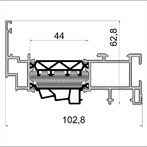 W 8713 Крило Wood 6 м