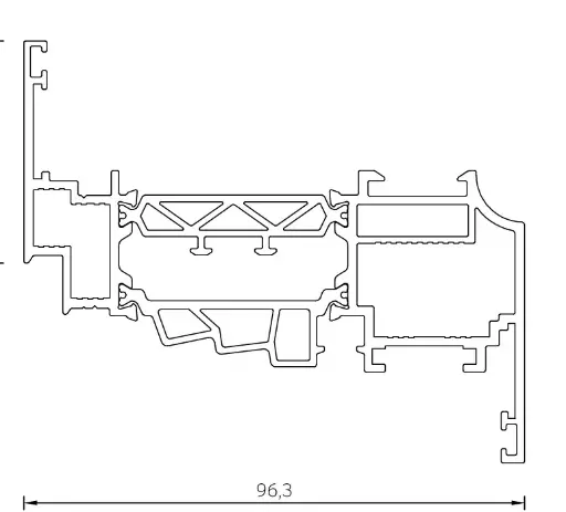 W 8714 Крило Renaissance EU 6 м