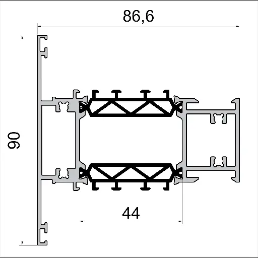 W 8721 Делител Standart 6 м