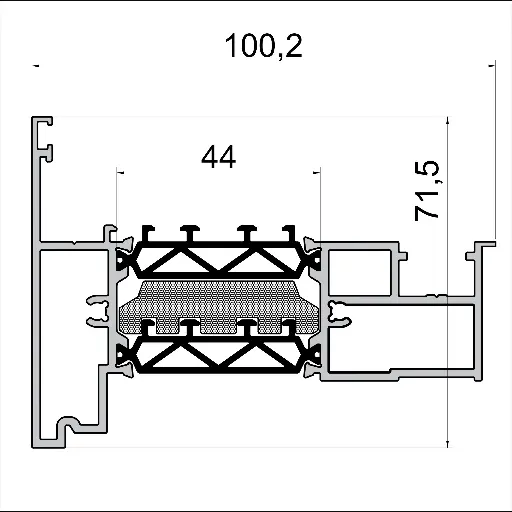 W 8733 Делител летящ 6 м