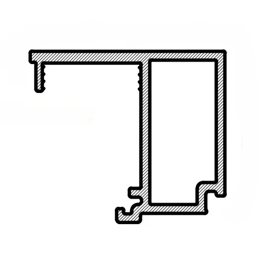 W 8751 Стъклодържач крило 6 м