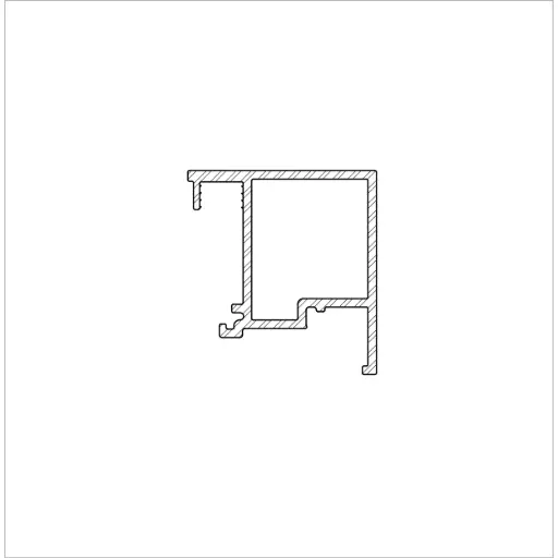 W 8754 Стъклодържач за фикс Elegant 6 м