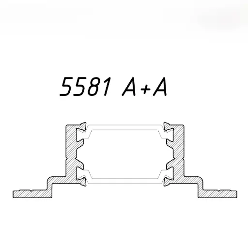 F 5581 A+A Присъединителен 6 м