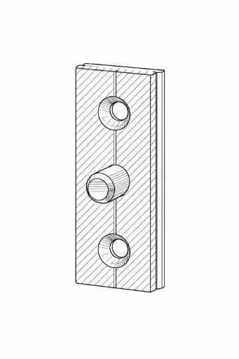 8885 Strike Plate – Sash Hanging Element