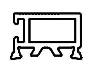 F 8842 Структурно крило отваряема рамка 6
