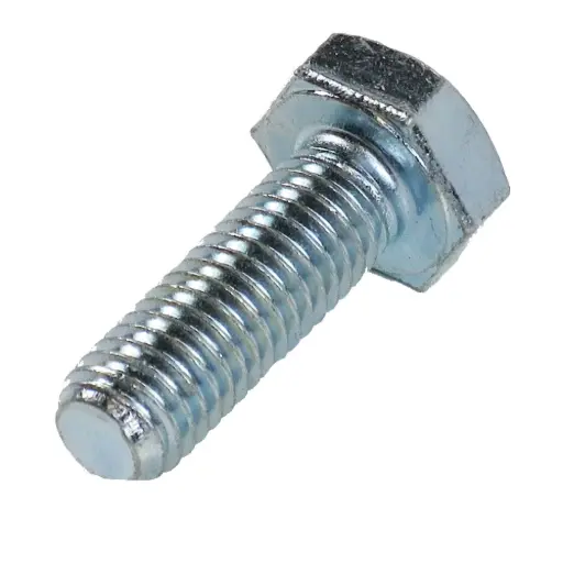 Hex Bolt (8.8), Zn, M10 × 100