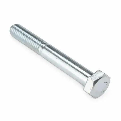 Hex Bolt DIN 931 (8.8), Zn, M10 × 140