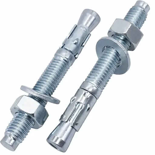 Segment Anchor, White Zn, M12 × 120