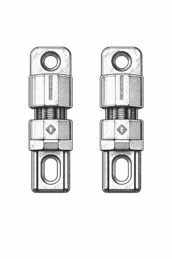 8872 Scissor Regulator for Facade Vent 88