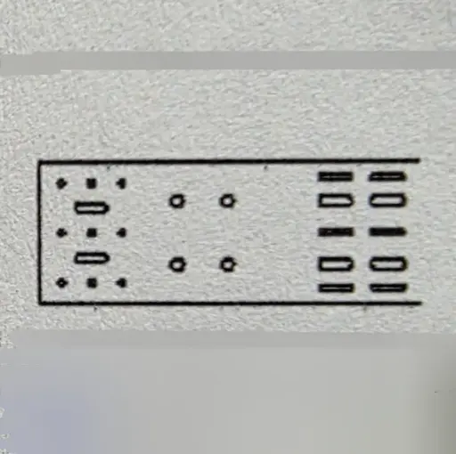 8852 Corner Base Plate for Structural Facade