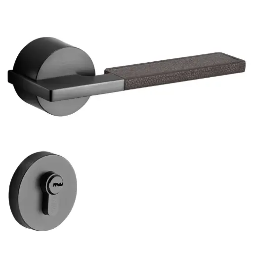 Aura Handle – solid brass