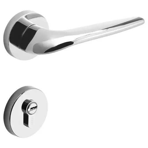 Luma Handle – solid brass