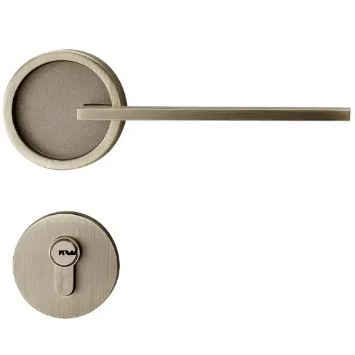 Halo Handle – solid brass