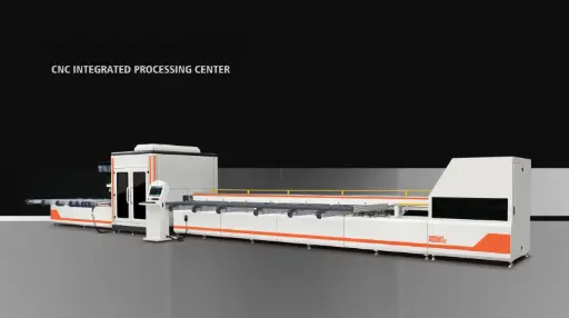 Aluminum Drilling, Milling and Cutting Center
