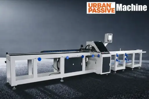 CNC Saw for Glazing Beads and Insect Screens
