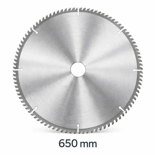 Carbide Circular Saw Blade 650 mm