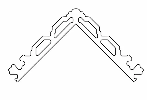 105.343 Сглобка за тапетна врата