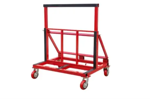 Foldable Trolley for Insulated Glass Units