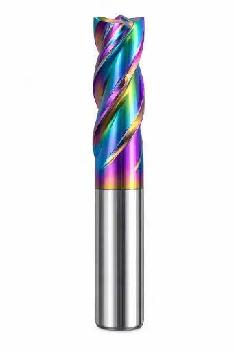 Triple-Cut CNC Milling Cutter