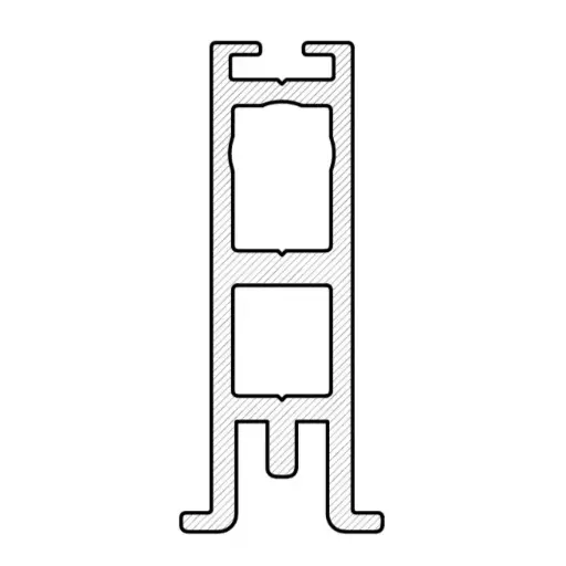 5585 Support for 48 mm Glazing Unit – 70 mm