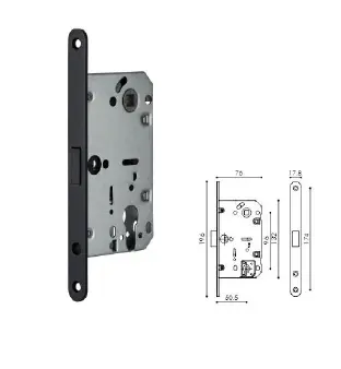 Магнитна брава за WC