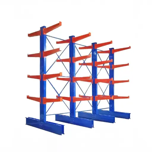  Rack for aluminum and metal profiles