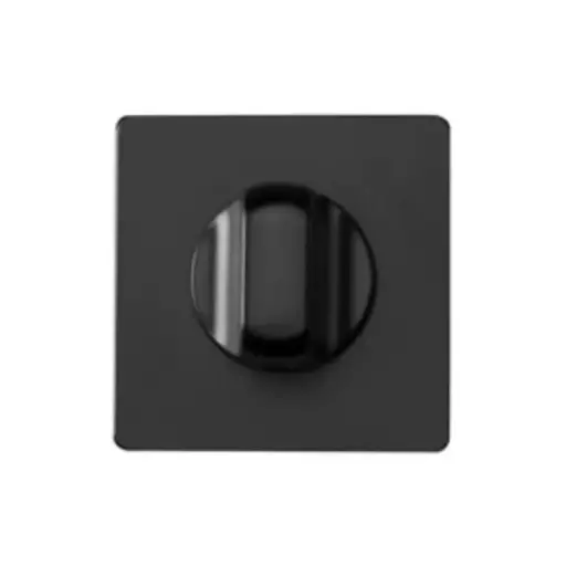 Square WC rosette – premium aluminum