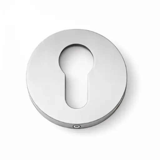 Round rosette for cylinder –  premium aluminum