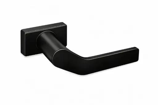 Curved “Karma” handle for Curtain Wall 55