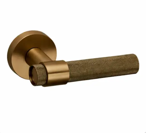 Elora Handle - solid brass