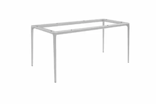 Metal table frame Rounded